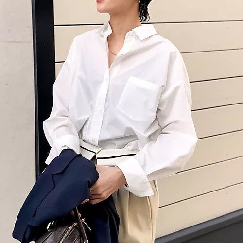 【ノーリーズソフィー/NOLLEY'S sophi】の【追加】タイプライター2WAYシャツ 人気、トレンドファッション・服の通販 founy(ファニー) ファッション Fashion レディースファッション Fashion for Women トップス・カットソー Cut & Sew Tops シャツ・ブラウス・オフィスカジュアル Elegant Blouses & Button-Ups 2025年 2025 2025-2026秋冬・A/W Autumn/Winter 2025–26 AW25–26 シンプル Simple, Minimal タイプライター Typewriter Fabric, Crisp Cotton プレート Plate, Dish ベーシック Basic, Essential 人気 Popular, Best Seller other-1|ID: prp329100004337578 ipo3291000000034377575