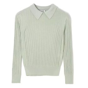 【スローン/SLOANE】 【HPS別注】18Gワイドリブ シルク 襟付きプルオーバー人気、トレンドファッション・服の通販 founy(ファニー) ファッション Fashion レディースファッション Fashion for Women トップス・カットソー Cut & Sew Tops カジュアルプルオーバー・ニットトップス Pullovers & Knit Tops / Casual Pullovers シルク Silk, 100% Silk ドレープ Drape, Draping Fabric ワイドリブ Wide Rib, Wide Ribbed Knit 別注 Limited Edition, Custom Order 定番 Standard, Basic Item 春 Spring 洗える Machine Washable |ID:prp329100004337579