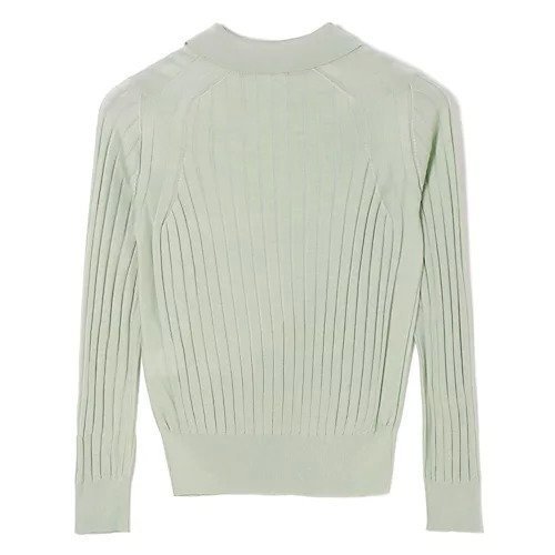 【スローン/SLOANE】の【HPS別注】18Gワイドリブ シルク 襟付きプルオーバー 人気、トレンドファッション・服の通販 founy(ファニー) 　ファッション　Fashion　レディースファッション　Fashion for Women　トップス・カットソー　Cut & Sew Tops　カジュアルプルオーバー・ニットトップス　Pullovers & Knit Tops / Casual Pullovers　シルク　Silk, 100% Silk　ドレープ　Drape, Draping Fabric　ワイドリブ　Wide Rib, Wide Ribbed Knit　別注　Limited Edition, Custom Order　定番　Standard, Basic Item　春　Spring　洗える　Machine Washable　other-2|ID: prp329100004337579 ipo3291000000034909840