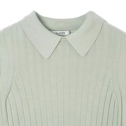 【スローン/SLOANE】の【HPS別注】18Gワイドリブ シルク 襟付きプルオーバー 人気、トレンドファッション・服の通販 founy(ファニー) 　ファッション　Fashion　レディースファッション　Fashion for Women　トップス・カットソー　Cut & Sew Tops　カジュアルプルオーバー・ニットトップス　Pullovers & Knit Tops / Casual Pullovers　シルク　Silk, 100% Silk　ドレープ　Drape, Draping Fabric　ワイドリブ　Wide Rib, Wide Ribbed Knit　別注　Limited Edition, Custom Order　定番　Standard, Basic Item　春　Spring　洗える　Machine Washable　other-3|ID: prp329100004337579 ipo3291000000034909842