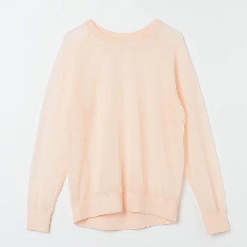 【エムティーモデリスト/mtmodelist】のビスコースリネンニット インテリア・キッズ・メンズ・レディースファッション・服の通販 founy(ファニー) 　ファッション　Fashion　レディースファッション　Fashion for Women　トップス・カットソー　Cut & Sew Tops　ニット　Knit Tops & Sweaters　インナー　Innerwear　キャミソール　Camisole, Spaghetti Strap Top　シアー　Sheer, See-Through　シンプル　Simple, Minimal　タンク　Tank Top, Sleeveless Top　フェミニン　Feminine, Girly　ミックス　Mix, Mixed Style　リネン　Linen, Linen Fabric　Peach|ID: prp329100004337580 ipo3291000000034953989