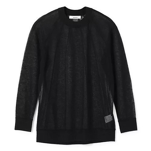 【エムティーモデリスト/mtmodelist】のビスコースリネンニット インテリア・キッズ・メンズ・レディースファッション・服の通販 founy(ファニー) 　ファッション　Fashion　レディースファッション　Fashion for Women　トップス・カットソー　Cut & Sew Tops　ニット　Knit Tops & Sweaters　インナー　Innerwear　キャミソール　Camisole, Spaghetti Strap Top　シアー　Sheer, See-Through　シンプル　Simple, Minimal　タンク　Tank Top, Sleeveless Top　フェミニン　Feminine, Girly　ミックス　Mix, Mixed Style　リネン　Linen, Linen Fabric　Black|ID: prp329100004337580 ipo3291000000034953990