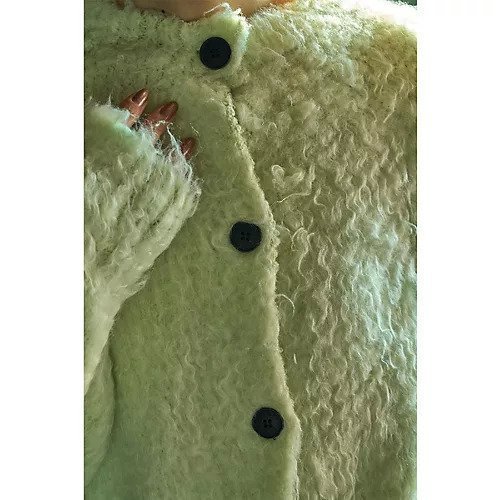 【マージュール/marjour】のBUTTON SHAGGY CARDIGAN 人気、トレンドファッション・服の通販 founy(ファニー) 　ファッション　Fashion　レディースファッション　Fashion for Women　トップス・カットソー　Cut & Sew Tops　カーディガン・羽織り　Layered Style Cardigans　おすすめ　Recommended / Our Picks　カーディガン　Cardigan, Knitwear　キャミソール　Camisole, Spaghetti Strap Top　ストレッチ　Stretch, Stretchy Fabric　冬　Winter / This Winter　other-2|ID: prp329100004337586 ipo3291000000035315519