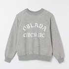 【オブラダ/Oblada】のOBLADA CINCH LOGO SWEAT 【HPS別注】グレー|ID:prp329100004337590