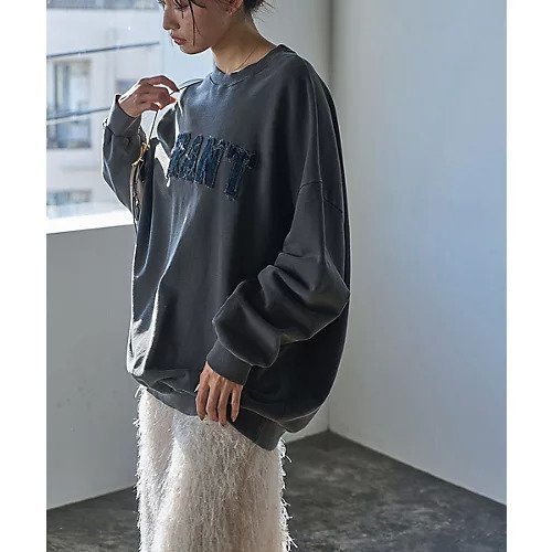 【マージュール/marjour】のGRANT SWEAT インテリア・キッズ・メンズ・レディースファッション・服の通販 founy(ファニー) https://founy.com/ ファッション Fashion レディースファッション WOMEN トップス・カットソー Tops/Tshirt パーカ Sweats スウェット Sweat シアー Sheer ジャケット Jacket スウェット Sweat ストレッチ Stretch デニム Denim バランス Balance ラップ Wrap |ID: prp329100004337591 ipo3291000000030138637