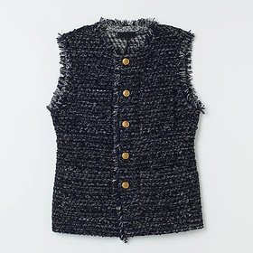 【コーヘン/Coohem】の【HPS別注】BASIC TWEED V/T 人気、トレンドファッション・服の通販 founy(ファニー) ファッション Fashion レディースファッション WOMEN カーディガン Cardigan ジャケット Jacket ツイード Tweed 今季 This Season 別注 Special Order |ID:prp329100004337592
