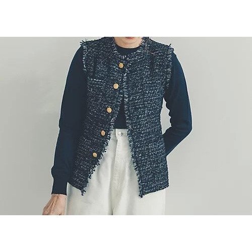 【コーヘン/Coohem】の【HPS別注】BASIC TWEED V/T 人気、トレンドファッション・服の通販 founy(ファニー) 　ファッション　Fashion　レディースファッション　WOMEN　カーディガン　Cardigan　ジャケット　Jacket　ツイード　Tweed　今季　This Season　別注　Special Order　other-2|ID: prp329100004337592 ipo3291000000031715252