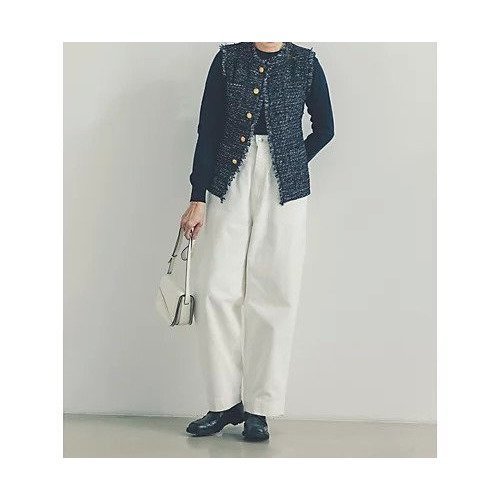【コーヘン/Coohem】の【HPS別注】BASIC TWEED V/T 人気、トレンドファッション・服の通販 founy(ファニー) 　ファッション　Fashion　レディースファッション　WOMEN　カーディガン　Cardigan　ジャケット　Jacket　ツイード　Tweed　今季　This Season　別注　Special Order　other-3|ID: prp329100004337592 ipo3291000000031715253