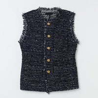 【コーヘン/Coohem】の【HPS別注】BASIC TWEED V/T 人気、トレンドファッション・服の通販 founy(ファニー) ファッション Fashion レディースファッション Fashion for Women カーディガン Cardigan, Knitwear ジャケット Jacket, Outerwear ツイード Twill, Twill Weave 今季 This Season, Current Season 別注 Limited Edition, Custom Order |ID:prp329100004337592
