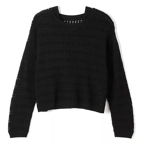 【スアデオ/suadeo】のメッシュニット*タンク付き 人気、トレンドファッション・服の通販 founy(ファニー) 　ファッション　Fashion　レディースファッション　Fashion for Women　トップス・カットソー　Cut & Sew Tops　ニット　Knit Tops & Sweaters　タンク　Tank Top, Sleeveless Top　ペチコート　Petticoat, Underskirt　ボックス　Boxy, Box Shape　ボーダー　Border, Stripe　メッシュ　Mesh, Net Fabric　洗える　Machine Washable　 other-1|ID: prp329100004337593 ipo3291000000034954760