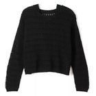 【スアデオ/suadeo】のメッシュニット*タンク付き 人気、トレンドファッション・服の通販 founy(ファニー) ファッション Fashion レディースファッション Fashion for Women トップス・カットソー Cut & Sew Tops ニット Knit Tops & Sweaters タンク Tank Top, Sleeveless Top ペチコート Petticoat, Underskirt ボックス Boxy, Box Shape ボーダー Border, Stripe メッシュ Mesh, Net Fabric 洗える Machine Washable thumbnail ブラック|ID: prp329100004337593 ipo3291000000034954761