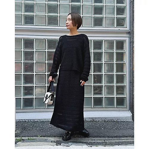 【スアデオ/suadeo】のメッシュニット*タンク付き 人気、トレンドファッション・服の通販 founy(ファニー) 　ファッション　Fashion　レディースファッション　Fashion for Women　トップス・カットソー　Cut & Sew Tops　ニット　Knit Tops & Sweaters　タンク　Tank Top, Sleeveless Top　ペチコート　Petticoat, Underskirt　ボックス　Boxy, Box Shape　ボーダー　Border, Stripe　メッシュ　Mesh, Net Fabric　洗える　Machine Washable　other-3|ID: prp329100004337593 ipo3291000000034954765