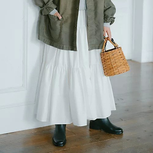 【スアデオ/suadeo】のタフタティアードスカート 人気、トレンドファッション・服の通販 founy(ファニー) 　ファッション　Fashion　レディースファッション　Fashion for Women　スカート　Skirts　ティアードスカート　Tiered Skirts　ギャザー　Gathered, Ruffled　スポーティ　Sporty, Casual Athletic　タフタ　Taffeta, Structured Fabric　洗える　Machine Washable　other-2|ID: prp329100004337594 ipo3291000000033528501