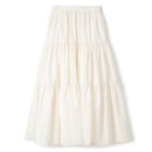 【スアデオ/suadeo】のタフタティアードスカート 人気、トレンドファッション・服の通販 founy(ファニー) ファッション Fashion レディースファッション Fashion for Women スカート Skirts ティアードスカート Tiered Skirts ギャザー Gathered, Ruffled スポーティ Sporty, Casual Athletic タフタ Taffeta, Structured Fabric 洗える Machine Washable thumbnail ホワイト|ID: prp329100004337594 ipo3291000000034955688