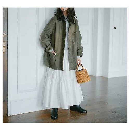 【スアデオ/suadeo】のタフタティアードスカート 人気、トレンドファッション・服の通販 founy(ファニー) 　ファッション　Fashion　レディースファッション　Fashion for Women　スカート　Skirts　ティアードスカート　Tiered Skirts　ギャザー　Gathered, Ruffled　スポーティ　Sporty, Casual Athletic　タフタ　Taffeta, Structured Fabric　洗える　Machine Washable　other-3|ID: prp329100004337594 ipo3291000000034955692
