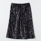 【バウムウンドヘルガーデン/BAUM UND PFERDGARTEN】のスパンコールスカート 人気、トレンドファッション・服の通販 founy(ファニー) ファッション Fashion レディースファッション Fashion for Women スカート Skirts コレクション Collection, Seasonal Line スウェット / スエット Sweatshirt, Sweatwear スパンコール Sequins, Sequin Embellishment ホリデーシーズン Holiday Season thumbnail ブラック|ID: prp329100004337595 ipo3291000000034157290