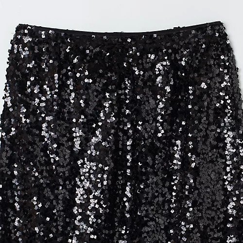 【バウムウンドヘルガーデン/BAUM UND PFERDGARTEN】のスパンコールスカート 人気、トレンドファッション・服の通販 founy(ファニー) 　ファッション　Fashion　レディースファッション　Fashion for Women　スカート　Skirts　コレクション　Collection, Seasonal Line　スウェット / スエット　Sweatshirt, Sweatwear　スパンコール　Sequins, Sequin Embellishment　ホリデーシーズン　Holiday Season　other-3|ID: prp329100004337595 ipo3291000000034157292