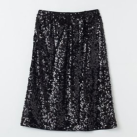 【バウムウンドヘルガーデン/BAUM UND PFERDGARTEN】のスパンコールスカート 人気、トレンドファッション・服の通販 founy(ファニー) ファッション Fashion レディースファッション Fashion for Women スカート Skirts コレクション Collection, Seasonal Line スウェット / スエット Sweatshirt, Sweatwear スパンコール Sequins, Sequin Embellishment ホリデーシーズン Holiday Season |ID:prp329100004337595