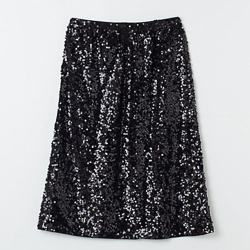 【バウムウンドヘルガーデン/BAUM UND PFERDGARTEN】のスパンコールスカート 人気、トレンドファッション・服の通販 founy(ファニー) 　ファッション　Fashion　レディースファッション　Fashion for Women　スカート　Skirts　コレクション　Collection, Seasonal Line　スウェット / スエット　Sweatshirt, Sweatwear　スパンコール　Sequins, Sequin Embellishment　ホリデーシーズン　Holiday Season　 other-1|ID: prp329100004337595 ipo3291000000034617845