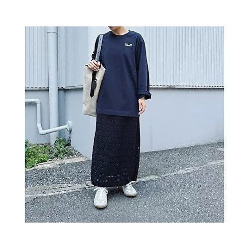 【スアデオ/suadeo】のメッシュニットスカート(ペチコート付) 人気、トレンドファッション・服の通販 founy(ファニー) 　ファッション　Fashion　レディースファッション　Fashion for Women　アウター　Coat / Outerwear Collection　コート・ロングコート・ピーコート　Long Coats, Peacoats & More　おすすめ　Recommended / Our Picks　スリット　Slit, Slit Detail　ペチコート　Petticoat, Underskirt　メッシュ　Mesh, Net Fabric　リラックス　Relax, Relaxed Fit　洗える　Machine Washable　other-2|ID: prp329100004337596 ipo3291000000034955713