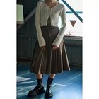 【マージュール/marjour】のPOCKET PLEATS SKIRT 人気、トレンドファッション・服の通販 founy(ファニー) ファッション Fashion レディースファッション WOMEN スカート Skirt おすすめ Recommend ストレッチ Stretch スーツ Suit プリーツ Pleats ポケット Pocket thumbnail MOCHA|ID: prp329100004337597 ipo3291000000030138667