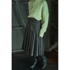 【マージュール/marjour】のPOCKET PLEATS SKIRT 人気、トレンドファッション・服の通販 founy(ファニー) ファッション Fashion レディースファッション WOMEN スカート Skirt おすすめ Recommend ストレッチ Stretch スーツ Suit プリーツ Pleats ポケット Pocket thumbnail GRAY|ID: prp329100004337597 ipo3291000000030138668