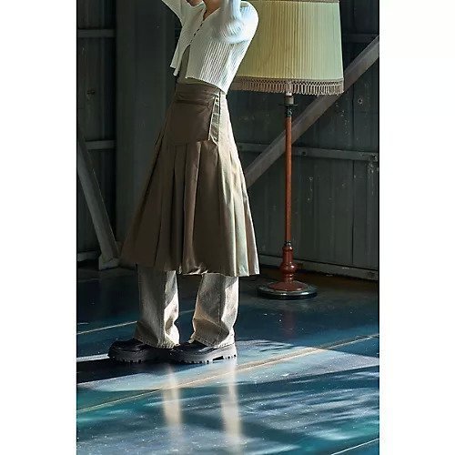【マージュール/marjour】のPOCKET PLEATS SKIRT 人気、トレンドファッション・服の通販 founy(ファニー) 　ファッション　Fashion　レディースファッション　WOMEN　スカート　Skirt　おすすめ　Recommend　ストレッチ　Stretch　スーツ　Suit　プリーツ　Pleats　ポケット　Pocket　other-2|ID: prp329100004337597 ipo3291000000031298328