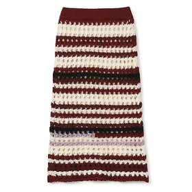 【マルニ/MARNI】 SKIRT人気、トレンドファッション・服の通販 founy(ファニー) ファッション Fashion レディースファッション Ladies' Fashion Online スカート Skirt オータム Autumn シンプル Simple ペンシル Pencil ボーダー Border モヘヤ Mohair ロング Long 手編み Hand Knitting A/W・秋冬 Aw・Autumn/Winter・Fw・Fall-Winter |ID:prp329100004337606