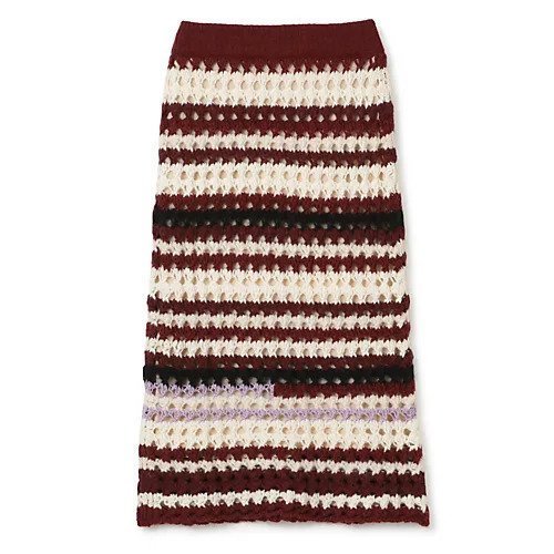 【マルニ/MARNI】のSKIRT 人気、トレンドファッション・服の通販 founy(ファニー) 　ファッション　Fashion　レディースファッション　Ladies' Fashion Online　スカート　Skirt　オータム　Autumn　シンプル　Simple　ペンシル　Pencil　ボーダー　Border　モヘヤ　Mohair　ロング　Long　手編み　Hand Knitting　A/W・秋冬　Aw・Autumn/Winter・Fw・Fall-Winter　 other-1|ID: prp329100004337606 ipo3291000000032632235