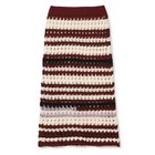 【マルニ/MARNI】のSKIRT 人気、トレンドファッション・服の通販 founy(ファニー) ファッション Fashion レディースファッション Ladies' Fashion Online スカート Skirt オータム Autumn シンプル Simple ペンシル Pencil ボーダー Border モヘヤ Mohair ロング Long 手編み Hand Knitting A/W・秋冬 Aw・Autumn/Winter・Fw・Fall-Winter thumbnail BURGUNDY|ID: prp329100004337606 ipo3291000000032632236