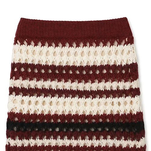 【マルニ/MARNI】のSKIRT 人気、トレンドファッション・服の通販 founy(ファニー) 　ファッション　Fashion　レディースファッション　Ladies' Fashion Online　スカート　Skirt　オータム　Autumn　シンプル　Simple　ペンシル　Pencil　ボーダー　Border　モヘヤ　Mohair　ロング　Long　手編み　Hand Knitting　A/W・秋冬　Aw・Autumn/Winter・Fw・Fall-Winter　other-3|ID: prp329100004337606 ipo3291000000032632238