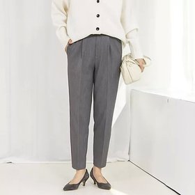 【ノーリーズ/NOLLEY'S】 ウォッシャブル裏起毛イージーテーパードパンツ人気、トレンドファッション・服の通販 founy(ファニー) ファッション Fashion レディースファッション WOMEN パンツ Pants 2025年 2025 2025春夏・S/S Ss,Spring/Summer,2025 おすすめ Recommend ウォッシャブル Washable テーパード Tapered ループ Loop ロング Long 春 Spring |ID:prp329100004337610