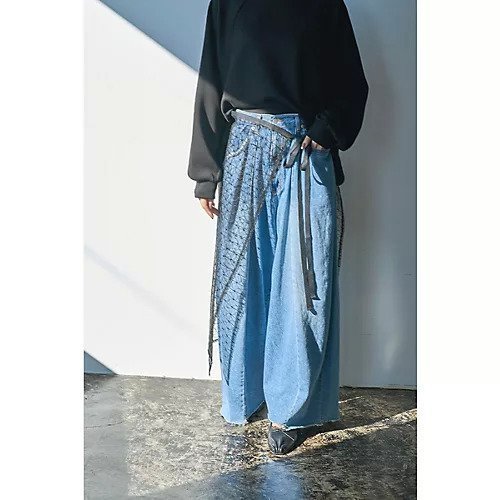 【マージュール/marjour】のWRAP LACE SKIRT インテリア・キッズ・メンズ・レディースファッション・服の通販 founy(ファニー) 　ファッション　Fashion　レディースファッション　WOMEN　スカート　Skirt　インナー　Inner　カーディガン　Cardigan　シアー　Sheer　シューズ　Shoes　ジャケット　Jacket　スウェット　Sweat　ストレッチ　Stretch　スニーカー　Sneakers　スラックス　Slacks　デニム　Denim　フレア　Flare　ベーシック　Basic　ボトム　Bottom　ラップ　Wrap　レース　Race　BLACK|ID: prp329100004337611 ipo3291000000030138727