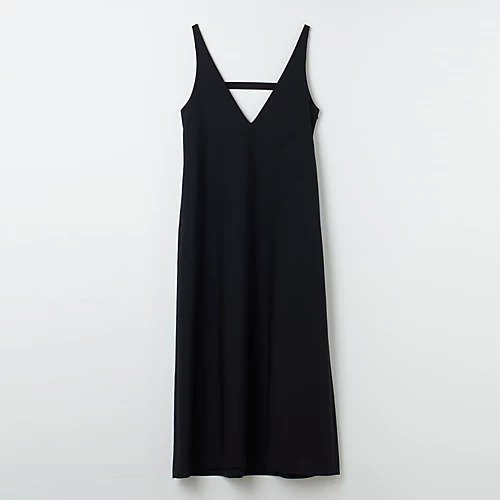 【バウト/BOWTE】のWORSTED MOHAIR DOESKIN FULL LENGTH DRESS インテリア・キッズ・メンズ・レディースファッション・服の通販 founy(ファニー) 　ファッション　Fashion　レディースファッション　Fashion for Women　ワンピース　Dresses　フォーマル・パーティードレス・結婚式用ドレス　Elegant & Casual Dresses　サマー　Summer, Summer Style　シンプル　Simple, Minimal　トライアングル　Triangle, Triangular Shape　ドレス　Dress, One-Piece　フォルム　Silhouette, Form　マキシ　Maxi, Full Length　夏　Summer　春　Spring　S/S・春夏　SS, Spring/Summer, Warm Season　ブラック|ID: prp329100004337619 ipo3291000000033142107