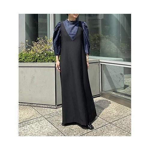 【バウト/BOWTE】のWORSTED MOHAIR DOESKIN FULL LENGTH DRESS 人気、トレンドファッション・服の通販 founy(ファニー) 　ファッション　Fashion　レディースファッション　Fashion for Women　ワンピース　Dresses　フォーマル・パーティードレス・結婚式用ドレス　Elegant & Casual Dresses　サマー　Summer, Summer Style　シンプル　Simple, Minimal　トライアングル　Triangle, Triangular Shape　ドレス　Dress, One-Piece　フォルム　Silhouette, Form　マキシ　Maxi, Full Length　夏　Summer　春　Spring　S/S・春夏　SS, Spring/Summer, Warm Season　other-2|ID: prp329100004337619 ipo3291000000033142109