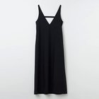 【バウト/BOWTE】のWORSTED MOHAIR DOESKIN FULL LENGTH DRESS ブラック|ID: prp329100004337619 ipo3291000000034618365