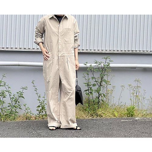 【アダワス/ADAWAS】のOX JUMPSUIT 人気、トレンドファッション・服の通販 founy(ファニー) 　ファッション　Fashion　レディースファッション　WOMEN　カフス　Cuffs　スーツ　Suit　洗える　Washable　other-2|ID: prp329100004337620 ipo3291000000031902508