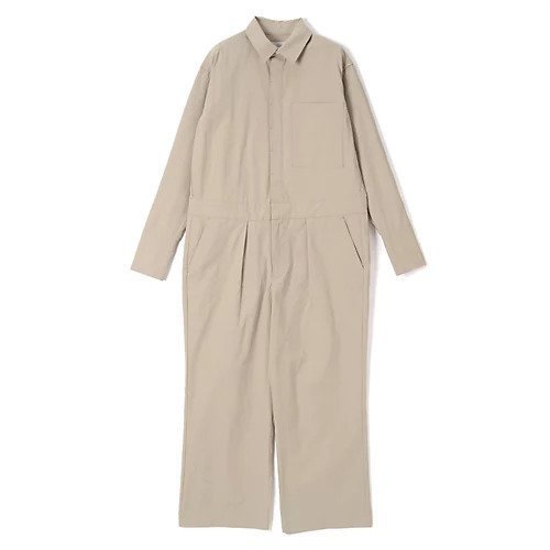 【アダワス/ADAWAS】のOX JUMPSUIT インテリア・キッズ・メンズ・レディースファッション・服の通販 founy(ファニー) 　ファッション　Fashion　レディースファッション　Fashion for Women　カフス　Cuff Design　スーツ　Suit, Formalwear　洗える　Machine Washable　SAND|ID: prp329100004337620 ipo3291000000032618223