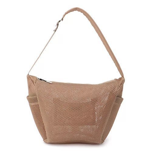 【ノマディス/NOMADIS】のCYCLE MESH インテリア・キッズ・メンズ・レディースファッション・服の通販 founy(ファニー) 　ファッション　Fashion　レディースファッション　Fashion for Women　フォルム　Silhouette, Form　ポケット　Pocket, Pocket Detail　メッシュ　Mesh, Net Fabric　モダン　Modern, Contemporary　BEIGE|ID: prp329100004337621 ipo3291000000034898824