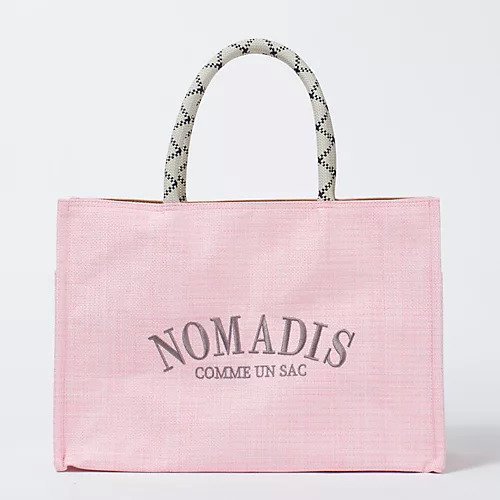 【ノマディス/NOMADIS】のSAC SQ MESH/16 インテリア・キッズ・メンズ・レディースファッション・服の通販 founy(ファニー) 　ファッション　Fashion　レディースファッション　WOMEN　スクエア　Square　フォルム　Form　メッシュ　Mesh　別注　Special Order　夏　Summer　春　Spring　S/S・春夏　Ss・Spring/Summer　【HPS別注】PINK|ID: prp329100004337626 ipo3291000000030138812