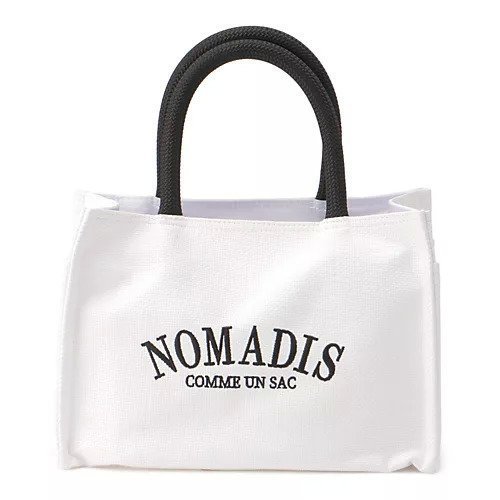 【ノマディス/NOMADIS】のSAC SQ MESH Petit/16 インテリア・キッズ・メンズ・レディースファッション・服の通販 founy(ファニー) 　ファッション　Fashion　レディースファッション　WOMEN　ポケット　Pocket　メッシュ　Mesh　今季　This Season　夏　Summer　春　Spring　S/S・春夏　Ss・Spring/Summer　WHITE|ID: prp329100004337627 ipo3291000000030138815