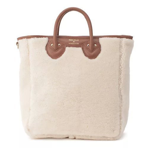 【ヤングアンドオルセン/YOUNG & OLSEN The DRYGOODS STORE】の【HPS別注】SHEERING TOTE M /HPSSP インテリア・キッズ・メンズ・レディースファッション・服の通販 founy(ファニー) 　ファッション　Fashion　レディースファッション　WOMEN　バッグ　Bag　シンプル　Simple　ベーシック　Basic　ラップ　Wrap　人気　Popularity　別注　Special Order　BEIGE|ID: prp329100004337628 ipo3291000000031716149