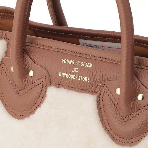 【ヤングアンドオルセン/YOUNG & OLSEN The DRYGOODS STORE】の【HPS別注】SHEERING TOTE M /HPSSP 人気、トレンドファッション・服の通販 founy(ファニー) 　ファッション　Fashion　レディースファッション　WOMEN　バッグ　Bag　シンプル　Simple　ベーシック　Basic　ラップ　Wrap　人気　Popularity　別注　Special Order　other-3|ID: prp329100004337628 ipo3291000000031716152