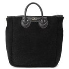【ヤングアンドオルセン/YOUNG & OLSEN The DRYGOODS STORE】の【HPS別注】SHEERING TOTE M /HPSSP 人気、トレンドファッション・服の通販 founy(ファニー) ファッション Fashion レディースファッション Fashion for Women バッグ Bags シンプル Simple, Minimal ベーシック Basic, Essential ラップ Wrap, Wrap Design 人気 Popular, Best Seller 別注 Limited Edition, Custom Order thumbnail BLACK|ID: prp329100004337628 ipo3291000000033143385