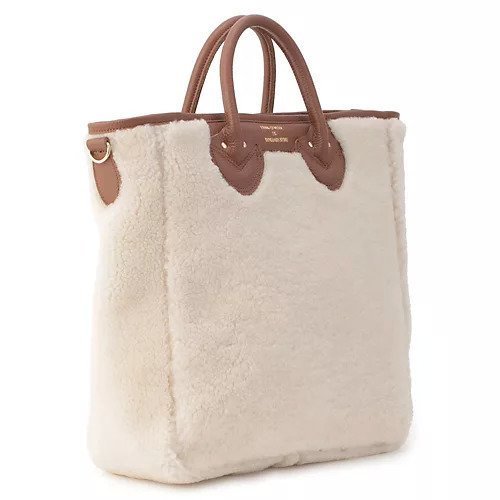 【ヤングアンドオルセン/YOUNG & OLSEN The DRYGOODS STORE】の【HPS別注】SHEERING TOTE M /HPSSP 人気、トレンドファッション・服の通販 founy(ファニー) 　ファッション　Fashion　レディースファッション　Fashion for Women　バッグ　Bags　シンプル　Simple, Minimal　ベーシック　Basic, Essential　ラップ　Wrap, Wrap Design　人気　Popular, Best Seller　別注　Limited Edition, Custom Order　other-2|ID: prp329100004337628 ipo3291000000033143388