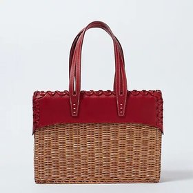 【ア ヴァケーション/A VACATION】のRATTAN M 人気、トレンドファッション・服の通販 founy(ファニー) ファッション Fashion レディースファッション WOMEN ショルダー Shoulder ビジネス 仕事 通勤 Business プリント Print ラタン Rattan 夏 Summer 財布 Wallet |ID:prp329100004337633