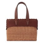 【ア ヴァケーション/A VACATION】のRATTAN M 人気、トレンドファッション・服の通販 founy(ファニー) ファッション Fashion レディースファッション WOMEN ショルダー Shoulder ビジネス 仕事 通勤 Business プリント Print ラタン Rattan 夏 Summer 財布 Wallet thumbnail BROWN|ID: prp329100004337633 ipo3291000000030696470