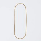 【オブラダ/Oblada】のGOLD PLATED NECKLACE 人気、トレンドファッション・服の通販 founy(ファニー) ファッション Fashion レディースファッション WOMEN ジュエリー Jewelry ネックレス Necklaces コーティング Coating シンプル Simple チェーン Chain ネックレス Necklace パール Pearl エレガント 上品 Elegant thumbnail ゴールド|ID: prp329100004337648 ipo3291000000030138919