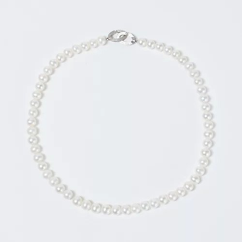 【オブラダ/Oblada】のPEARL NECKLACE インテリア・キッズ・メンズ・レディースファッション・服の通販 founy(ファニー) https://founy.com/ ファッション Fashion レディースファッション WOMEN ジュエリー Jewelry ネックレス Necklaces スウェット Sweat バランス Balance パール Pearl エレガント 上品 Elegant |ID: prp329100004337649 ipo3291000000030138921