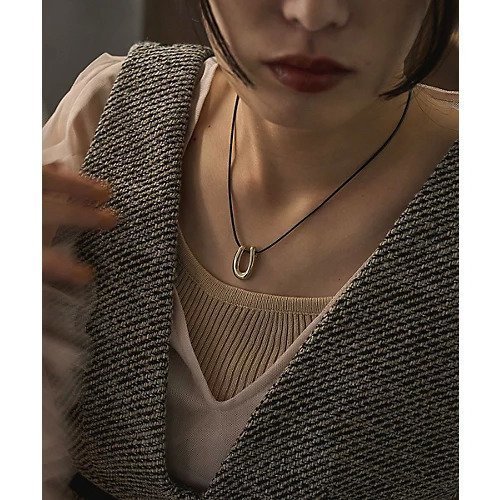 【マージュール/marjour】のU CODE NECKLACE インテリア・キッズ・メンズ・レディースファッション・服の通販 founy(ファニー) https://founy.com/ ファッション Fashion レディースファッション Fashion for Women ジュエリー Jewelry ネックレス Necklaces & Pendants チャーム Charm, Pendant ネックレス Necklace, Pendant Necklace |ID: prp329100004337650 ipo3291000000030138923